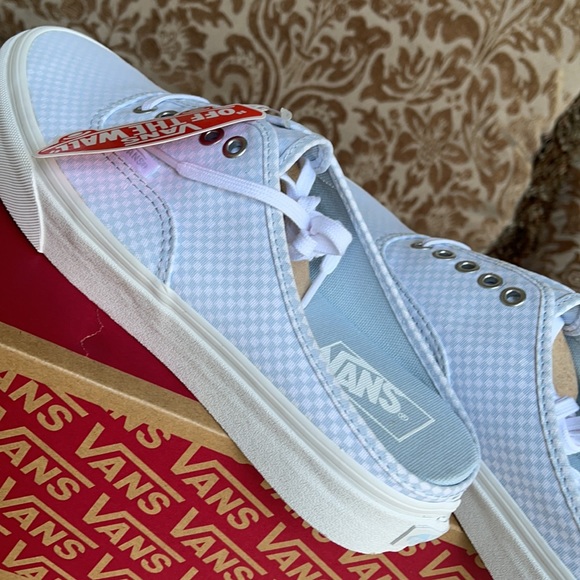 Vans Authentic Mule Pastel Checkerboard Miisty BLM - Picture 15 of 16